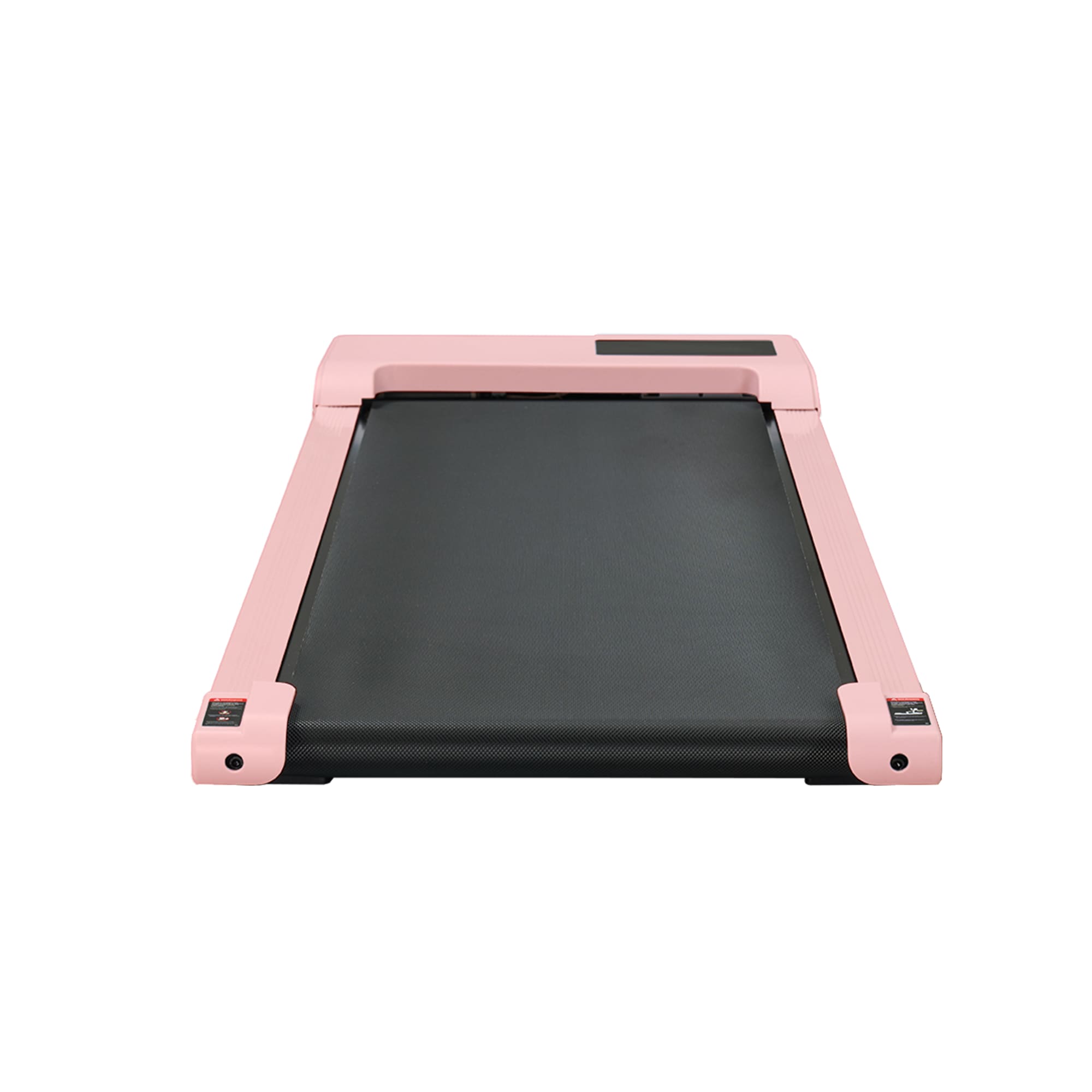 Walking Pad With Quiet 2.0 HP Brushless Motor, Countdown Modes, Spacious Running Area, 220 Lbs Weight Capacity For Home Or Office Workouts, 3 In 1 Portable Treadmill Walking, Pink_voghion.com